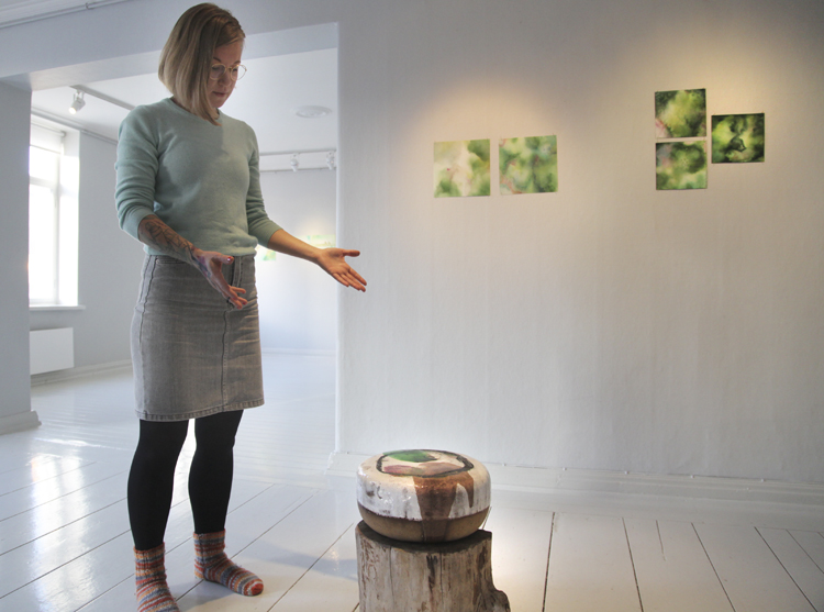 Laura Pehkonen Laura Pehkonen Galleria Vanha Kappalaisentalo
