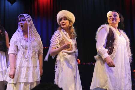 Porvoon Teatteri Porvoon Teatteri pikkujouluvariete Euroviisut