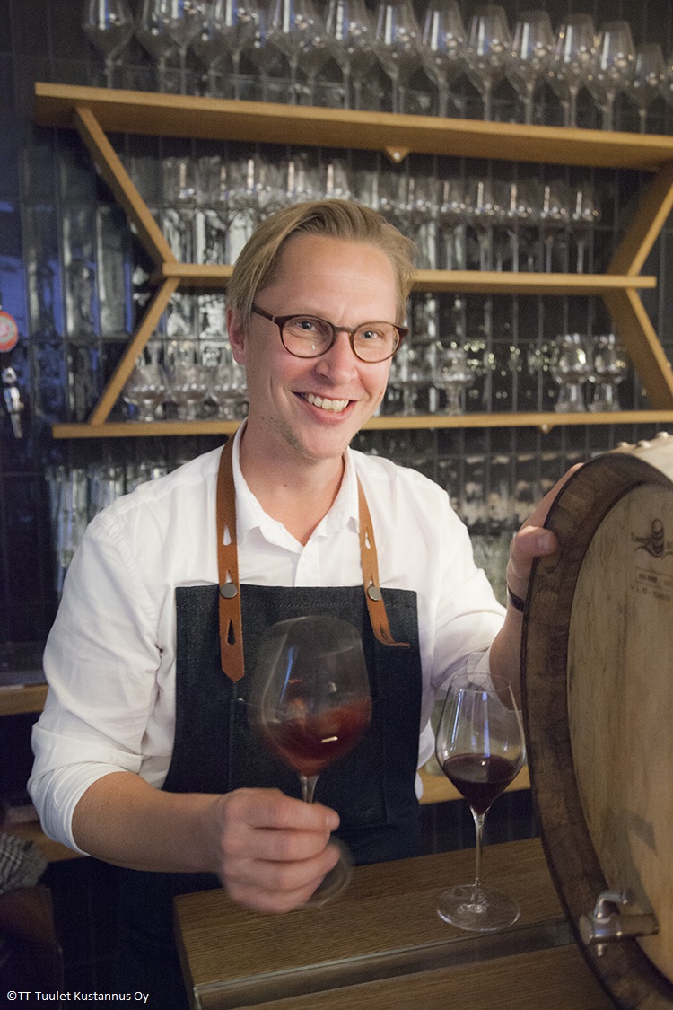 Riku Stenros Meat District Porvoo