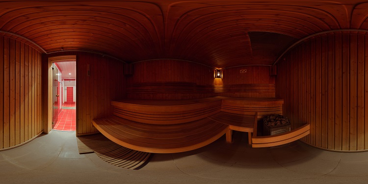 Muotoiltu sauna
